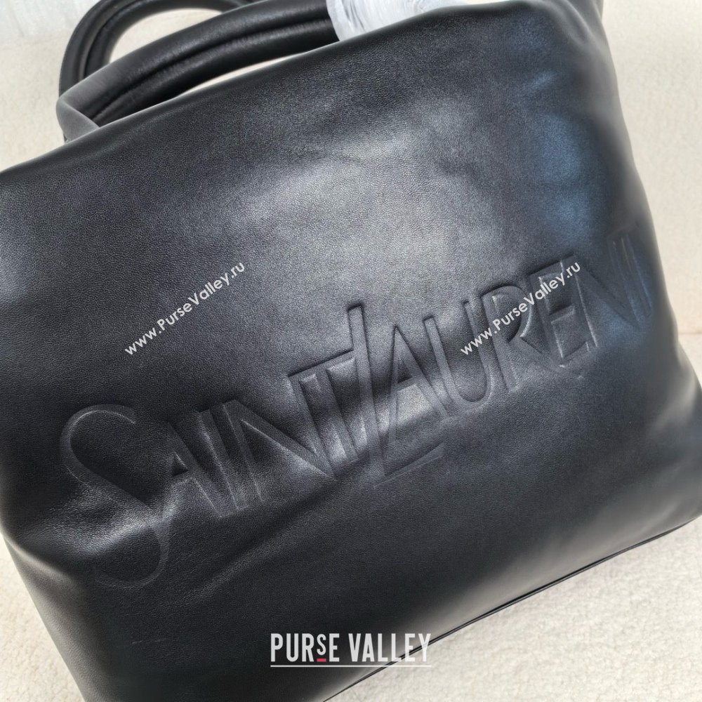 saint laurent tote in nappa lambskin 2024(original quality) (bige-240408-06)