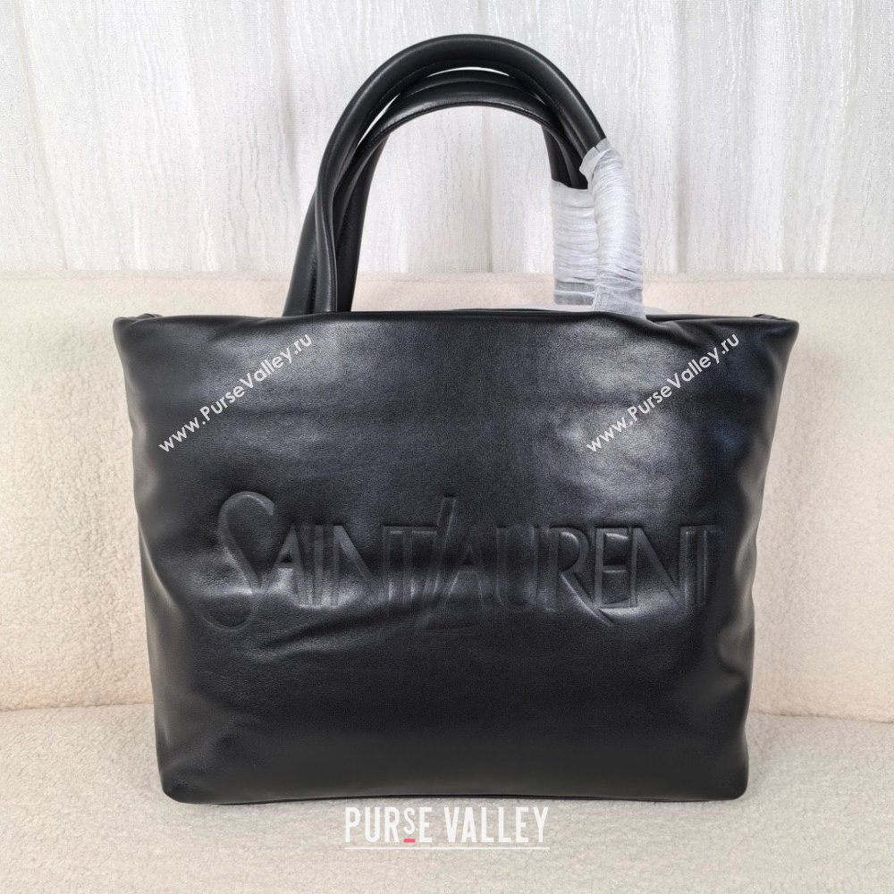 saint laurent tote in nappa lambskin 2024(original quality) (bige-240408-06)