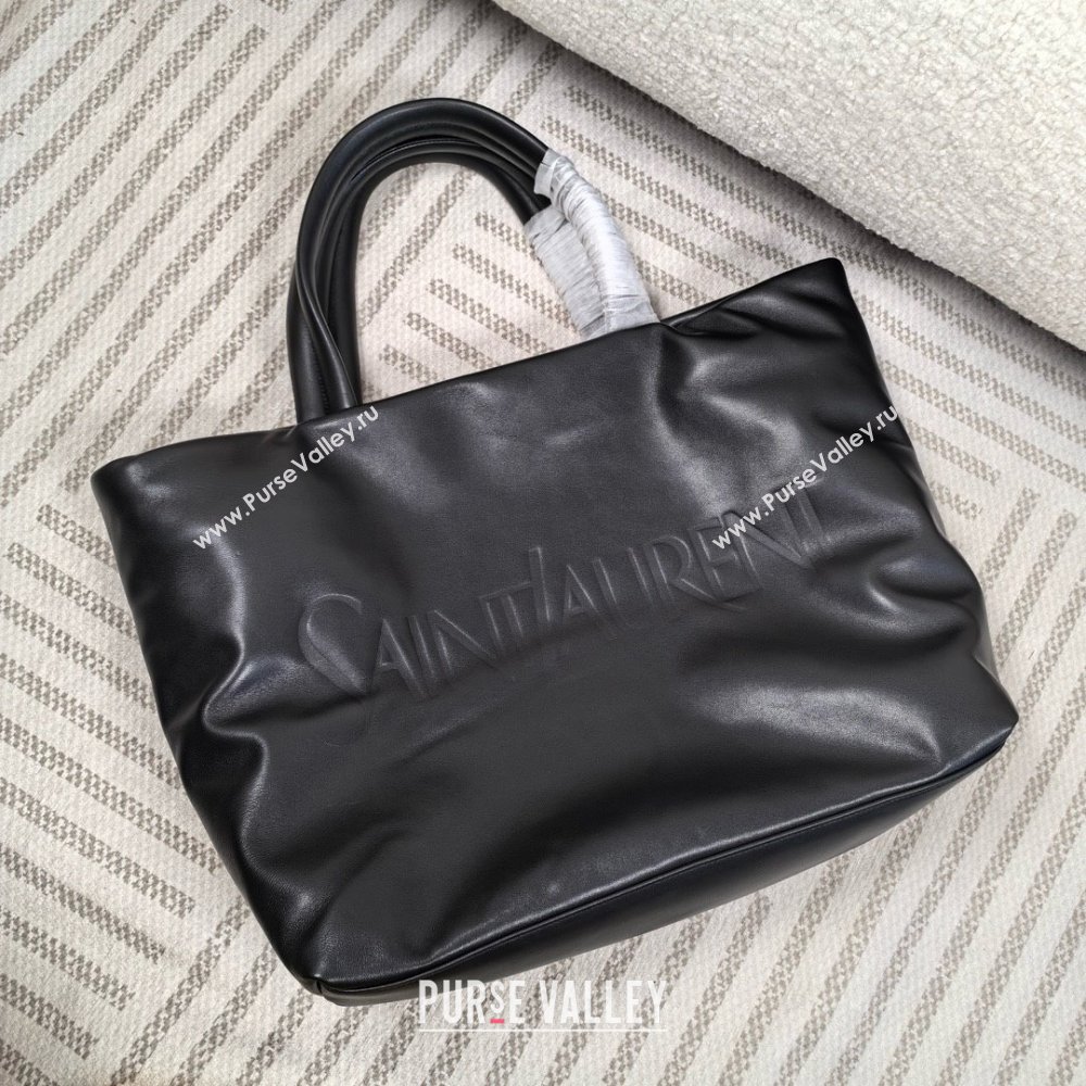 saint laurent tote in nappa lambskin 2024(original quality) (bige-240408-06)