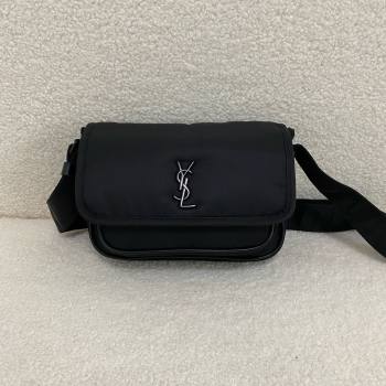 saint laurent niki small messenger bag in econyl 2024(original quality) (bige-240408-08)