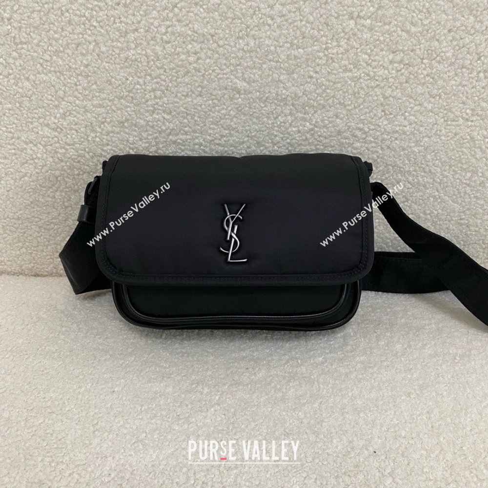 saint laurent niki small messenger bag in econyl 2024(original quality) (bige-240408-08)