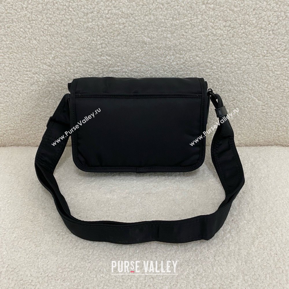 saint laurent niki small messenger bag in econyl 2024(original quality) (bige-240408-08)