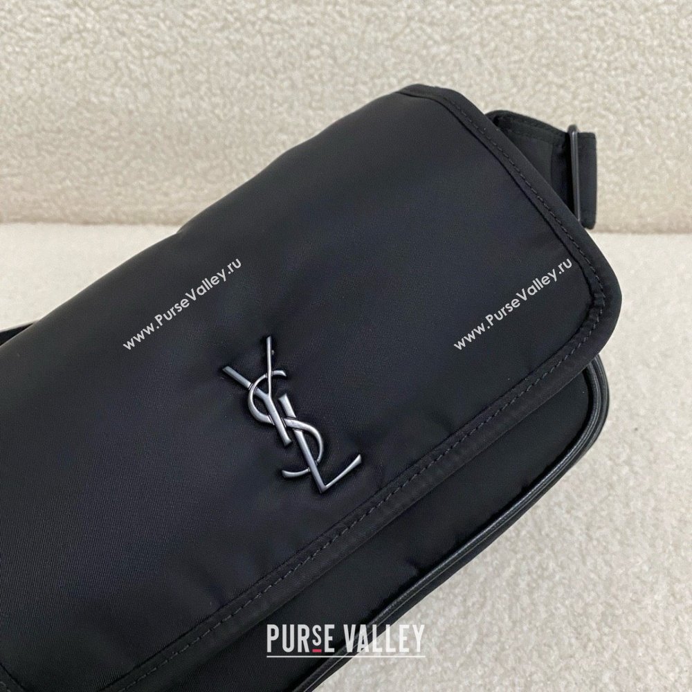 saint laurent niki small messenger bag in econyl 2024(original quality) (bige-240408-08)