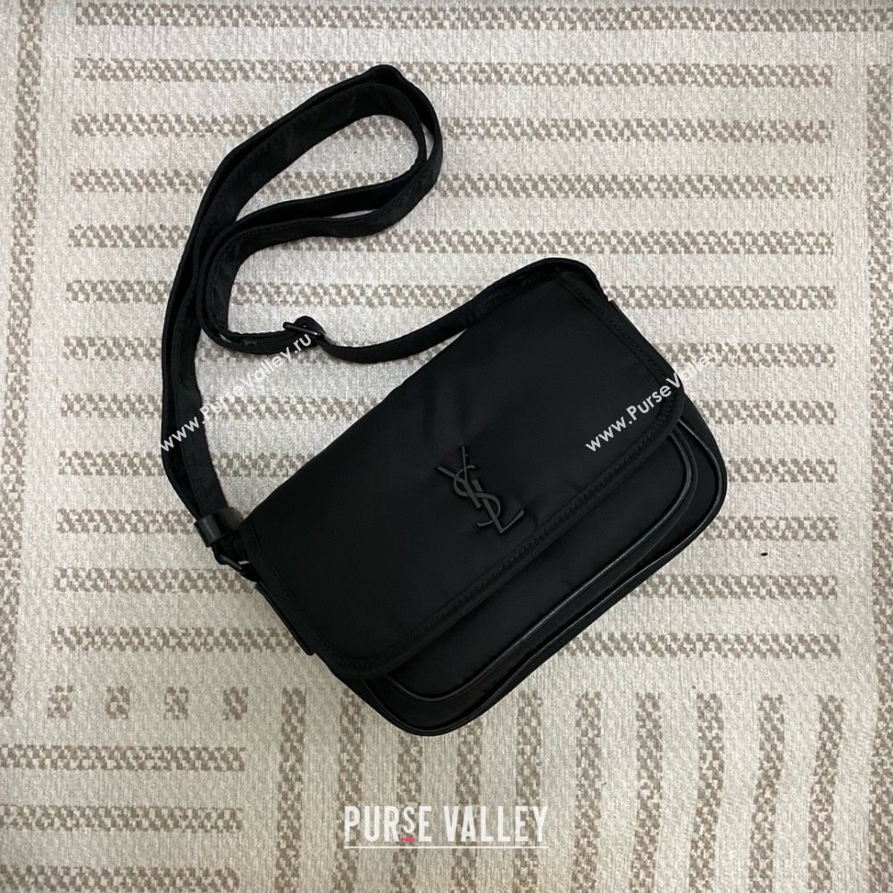 saint laurent niki small messenger bag in econyl 2024(original quality) (bige-240408-08)