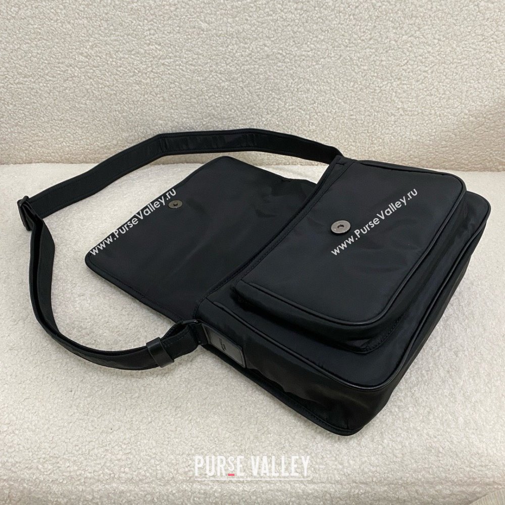 saint laurent niki messenger in econyl 2024(original quality) (bige-240408-09)