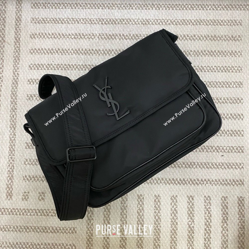 saint laurent niki messenger in econyl 2024(original quality) (bige-240408-09)