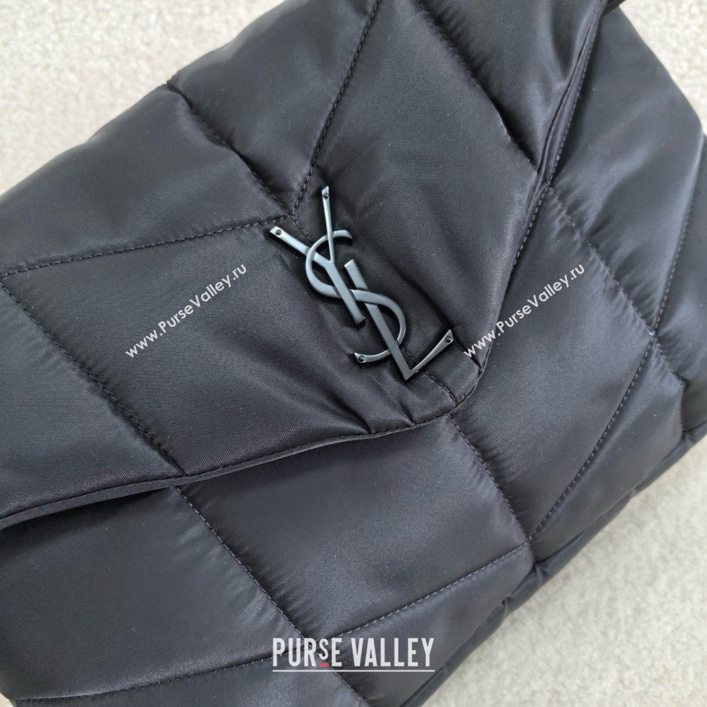 saint laurent puffer medium in econyl 2024(original quality) (bige-240408-10)