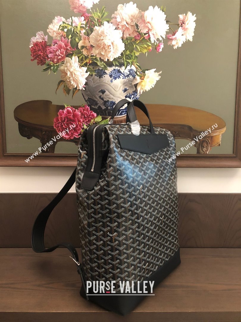 GOYARD CISALPIN BACKPACK black 2024 (laimeng-240105-02)