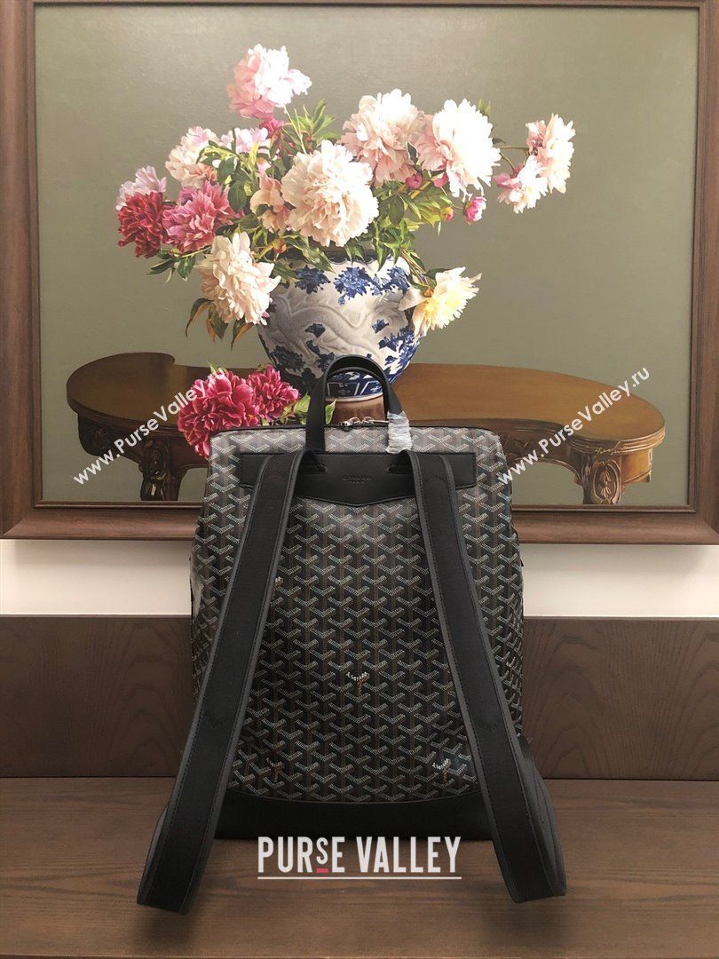 GOYARD CISALPIN BACKPACK black 2024 (laimeng-240105-02)