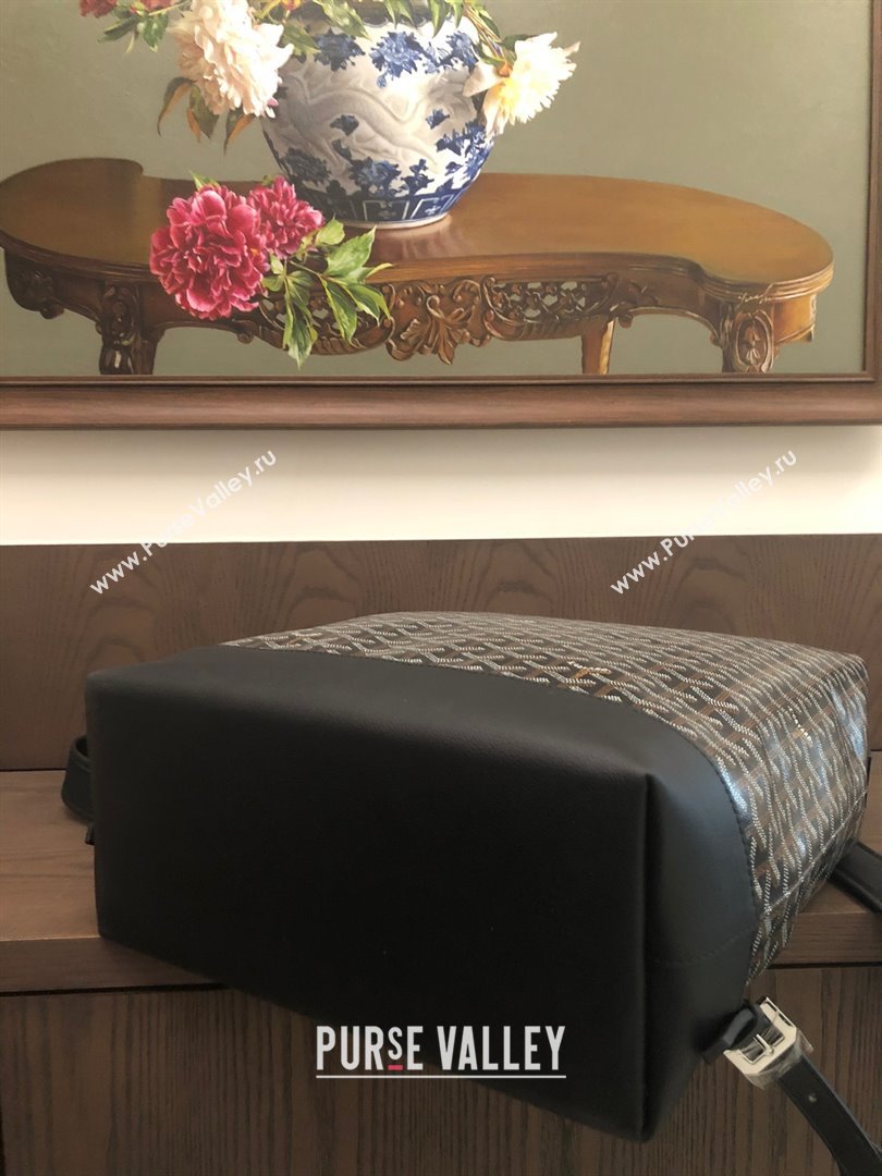 GOYARD CISALPIN BACKPACK black 2024 (laimeng-240105-02)