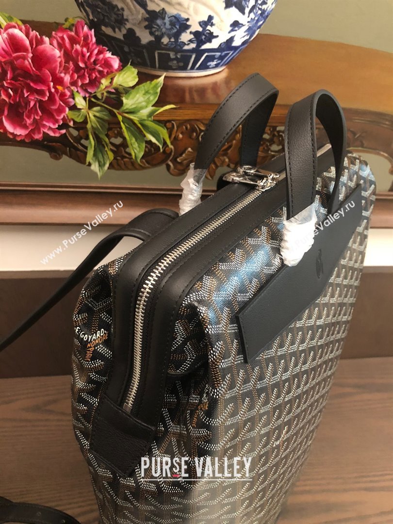 GOYARD CISALPIN BACKPACK black 2024 (laimeng-240105-02)
