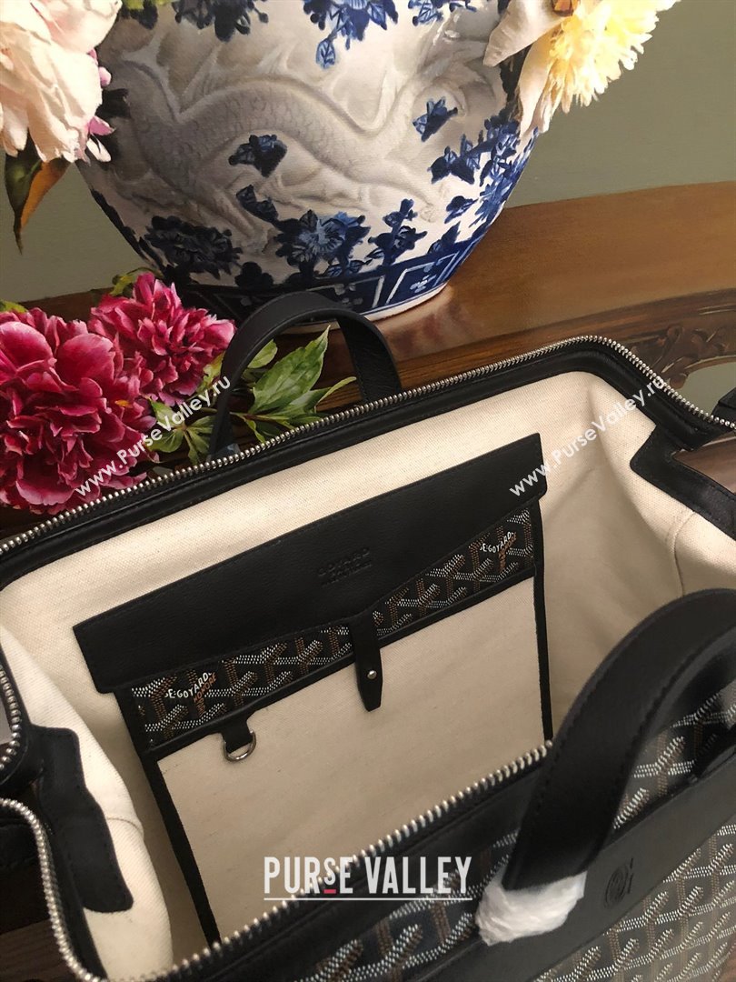 GOYARD CISALPIN BACKPACK black 2024 (laimeng-240105-02)