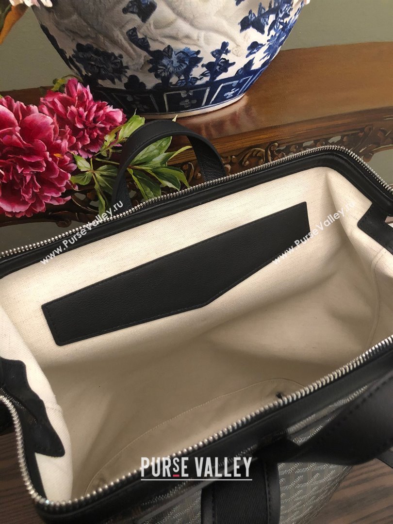 GOYARD CISALPIN BACKPACK black 2024 (laimeng-240105-02)