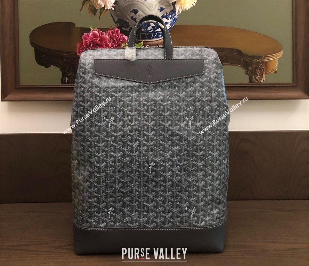 GOYARD CISALPIN BACKPACK gray 2024 (laimeng-240105-03)