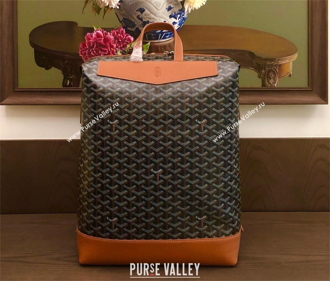 GOYARD CISALPIN BACKPACK brown 2024 (laimeng-240105-01)