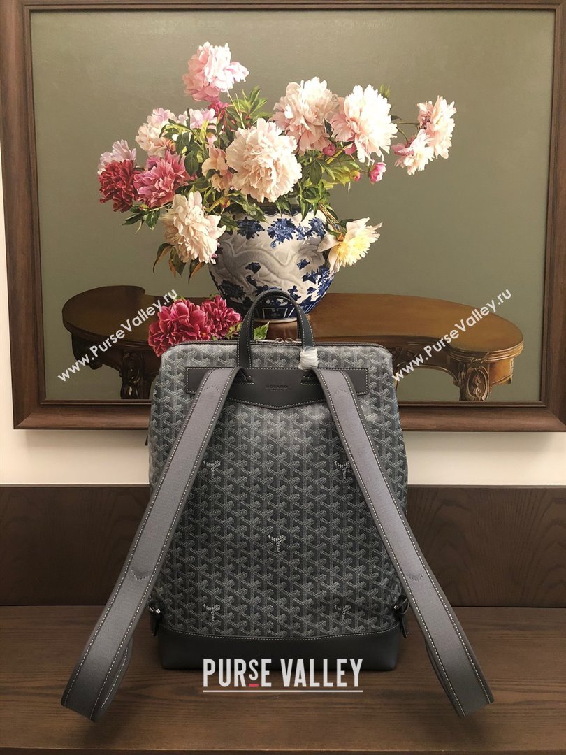GOYARD CISALPIN BACKPACK gray 2024 (laimeng-240105-03)