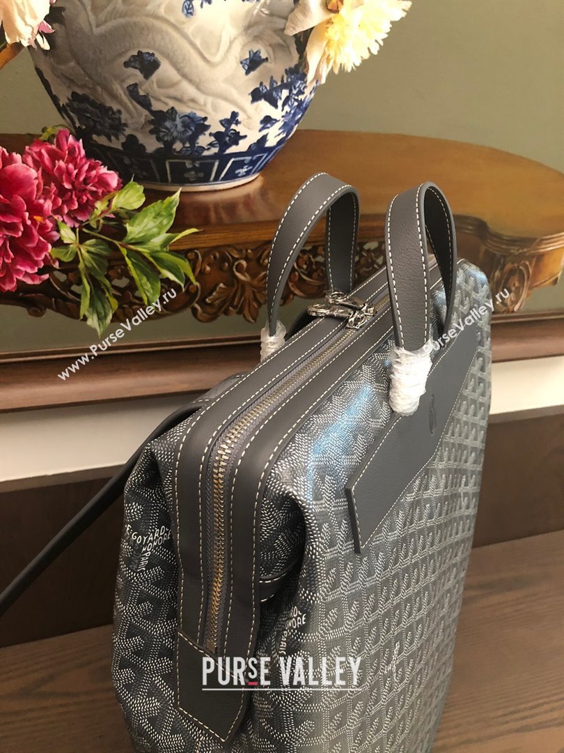 GOYARD CISALPIN BACKPACK gray 2024 (laimeng-240105-03)