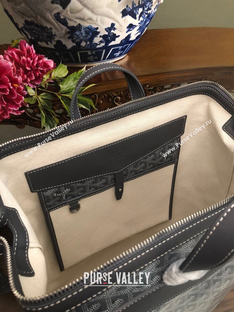 GOYARD CISALPIN BACKPACK gray 2024 (laimeng-240105-03)