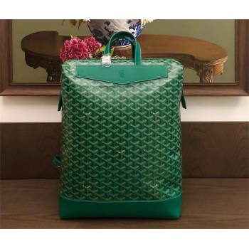 GOYARD CISALPIN BACKPACK green 2024 (laimeng-240105-04)