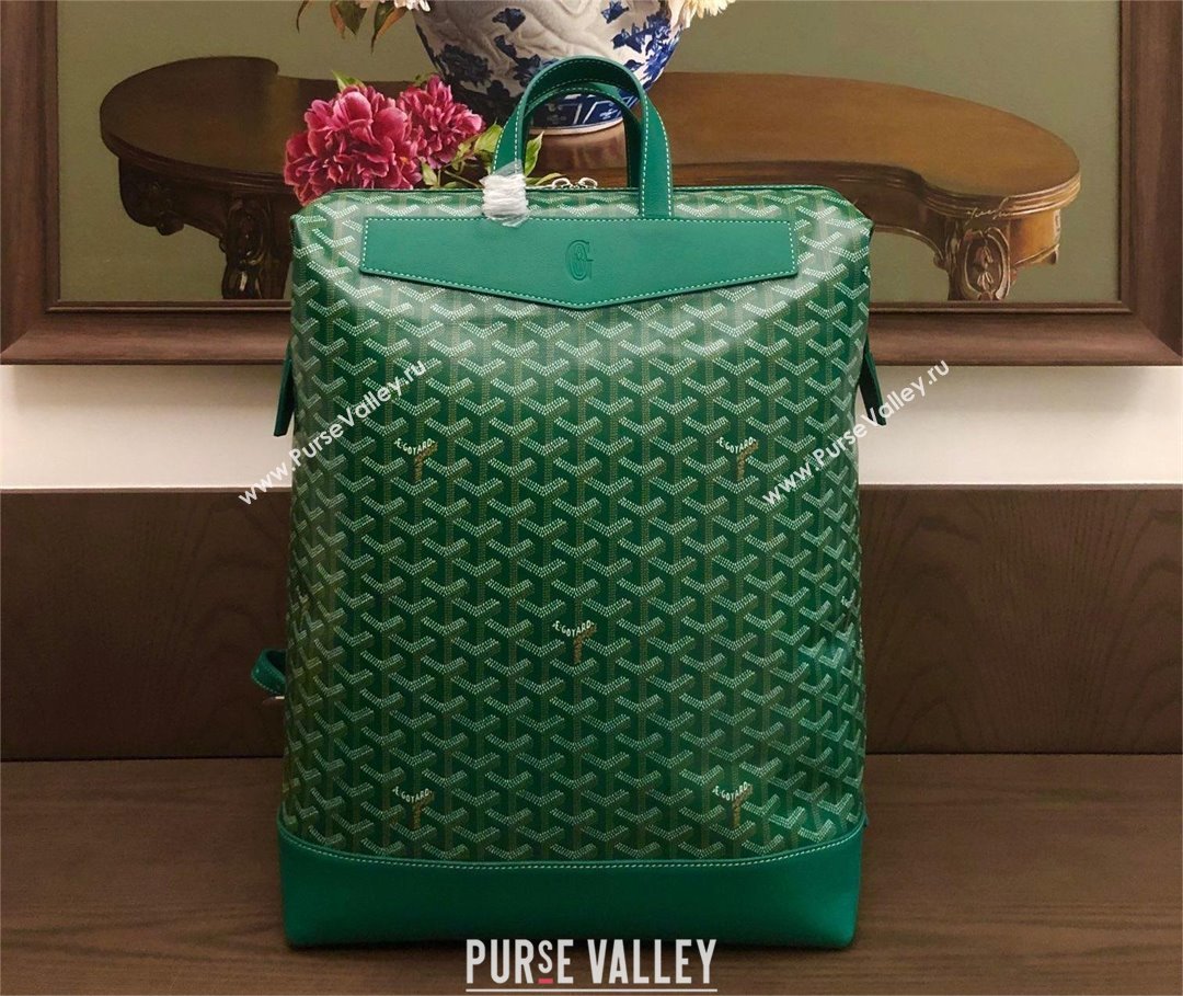 GOYARD CISALPIN BACKPACK green 2024 (laimeng-240105-04)