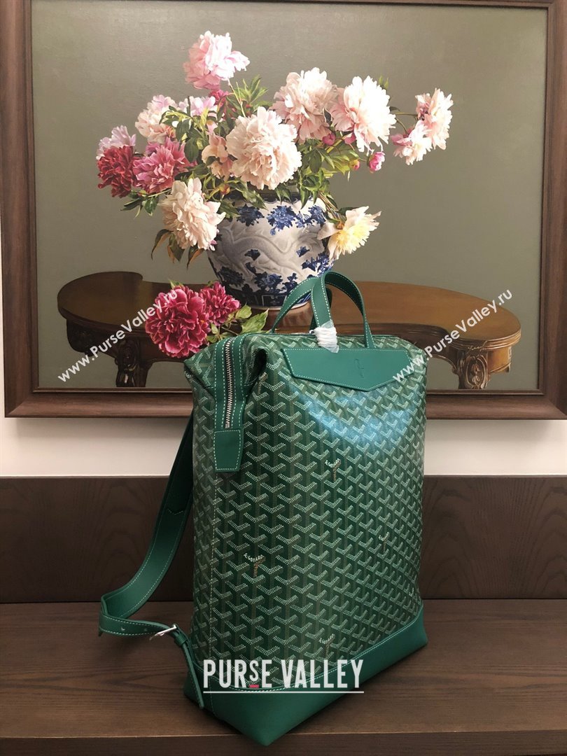 GOYARD CISALPIN BACKPACK green 2024 (laimeng-240105-04)