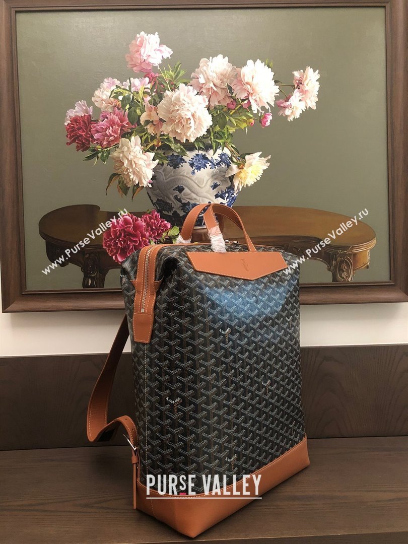 GOYARD CISALPIN BACKPACK brown 2024 (laimeng-240105-01)