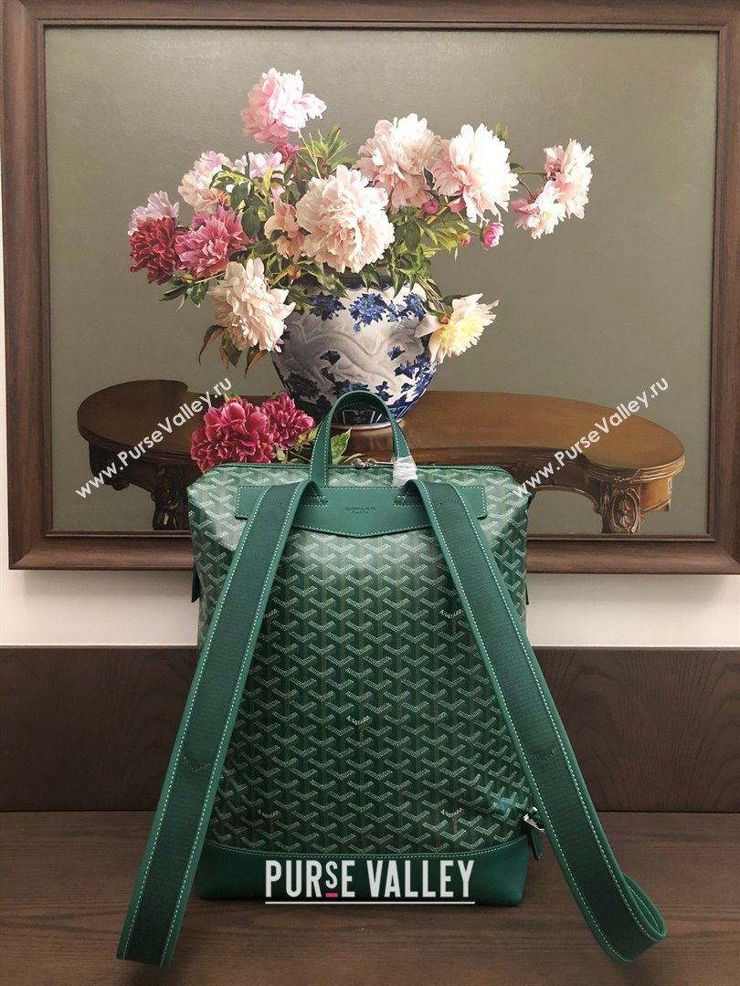 GOYARD CISALPIN BACKPACK green 2024 (laimeng-240105-04)