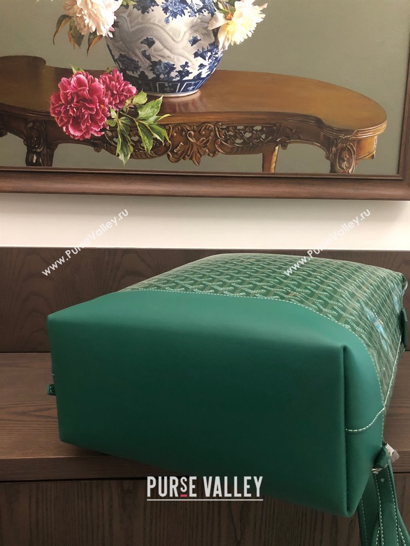 GOYARD CISALPIN BACKPACK green 2024 (laimeng-240105-04)