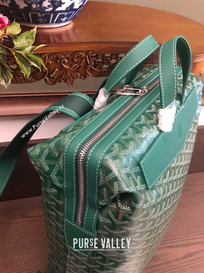 GOYARD CISALPIN BACKPACK green 2024 (laimeng-240105-04)