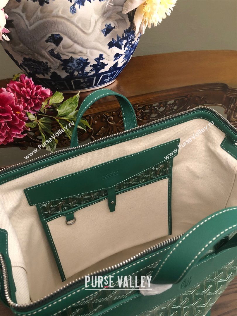 GOYARD CISALPIN BACKPACK green 2024 (laimeng-240105-04)