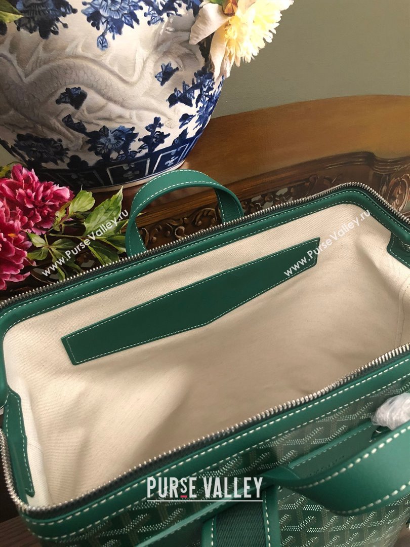 GOYARD CISALPIN BACKPACK green 2024 (laimeng-240105-04)