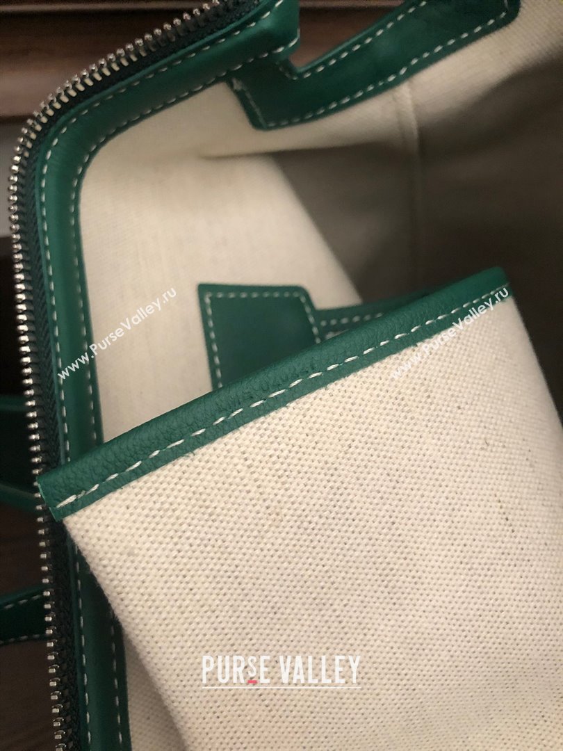 GOYARD CISALPIN BACKPACK green 2024 (laimeng-240105-04)