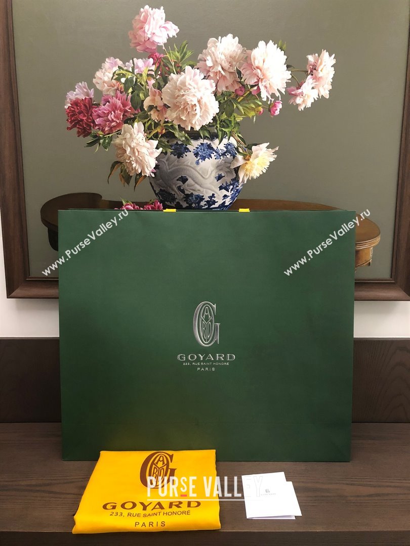 GOYARD CISALPIN BACKPACK green 2024 (laimeng-240105-04)