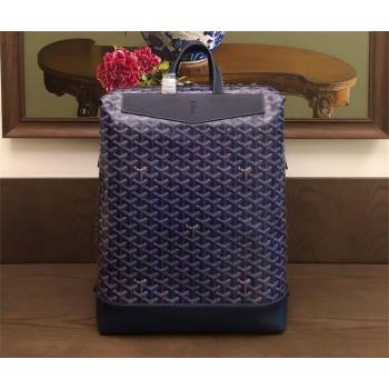 GOYARD CISALPIN BACKPACK dark blue 2024 (laimeng-240105-05)