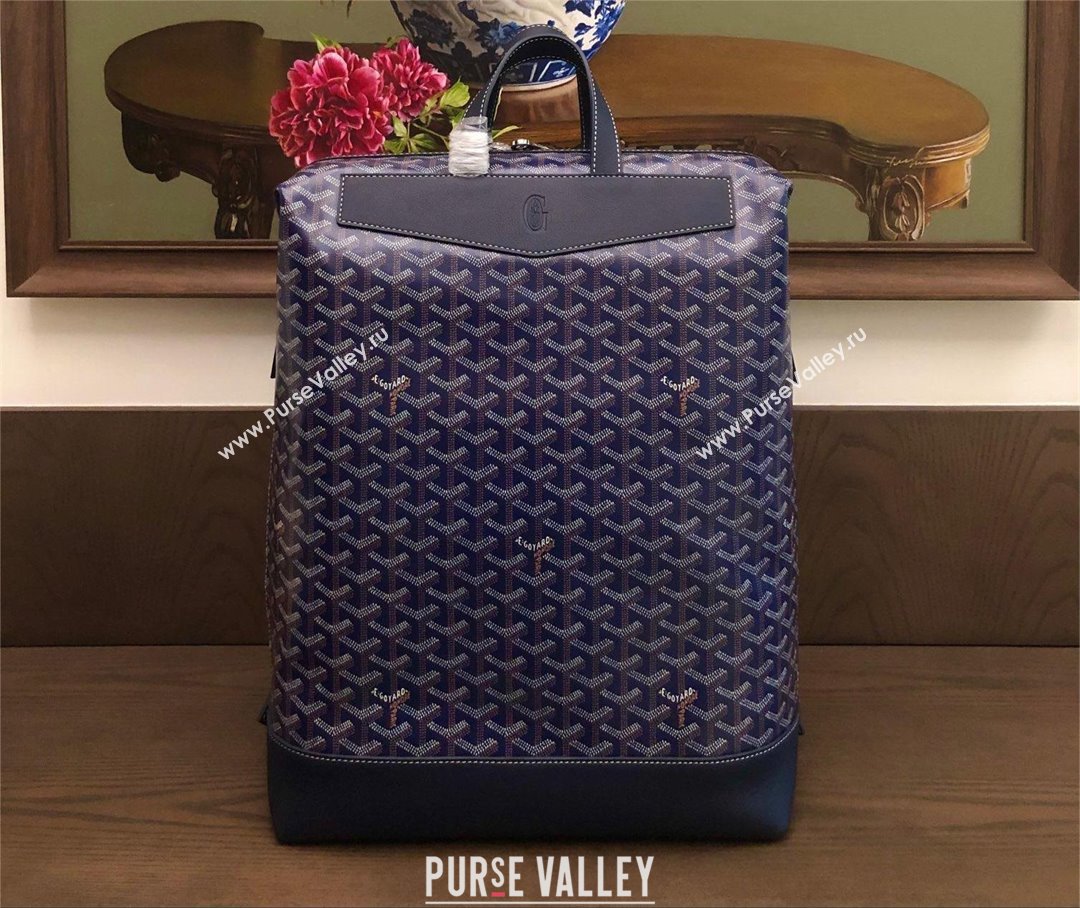 GOYARD CISALPIN BACKPACK dark blue 2024 (laimeng-240105-05)