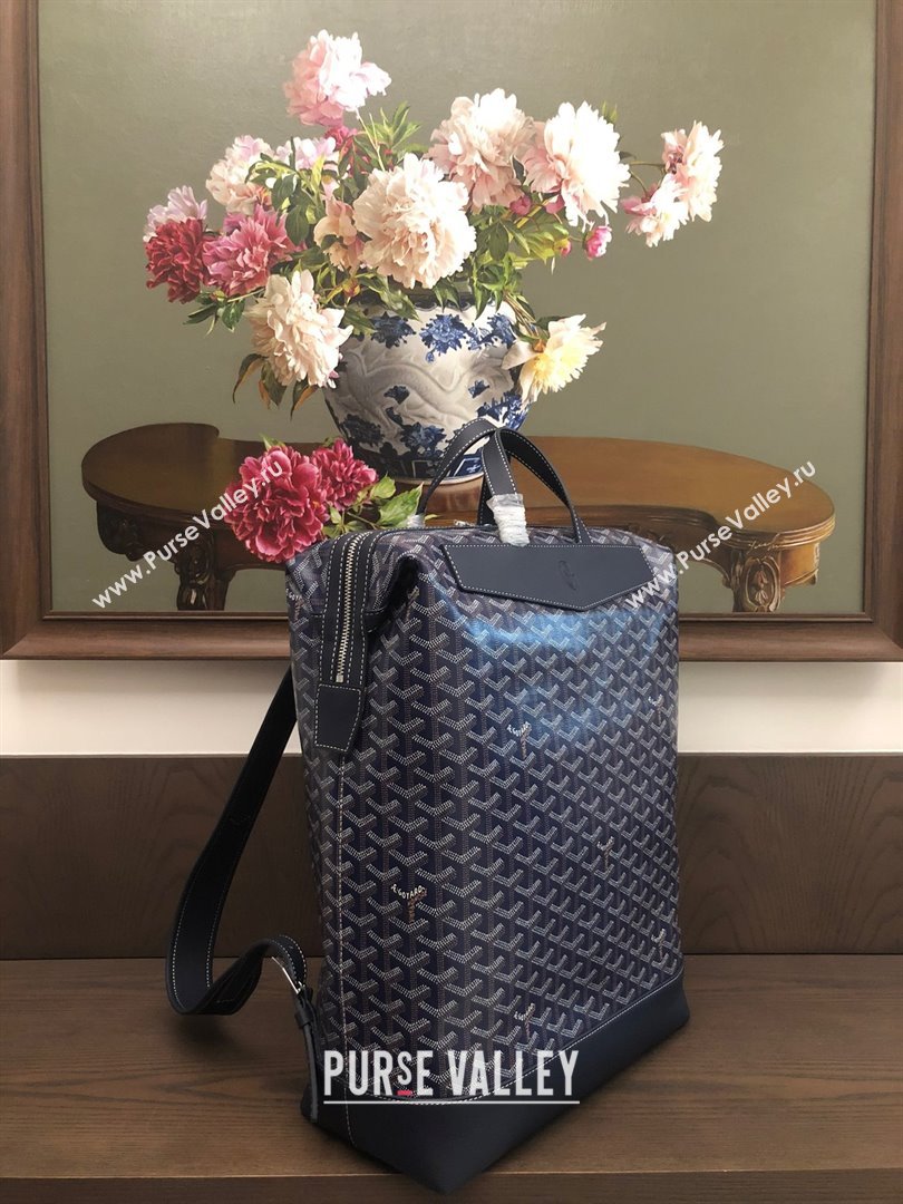 GOYARD CISALPIN BACKPACK dark blue 2024 (laimeng-240105-05)