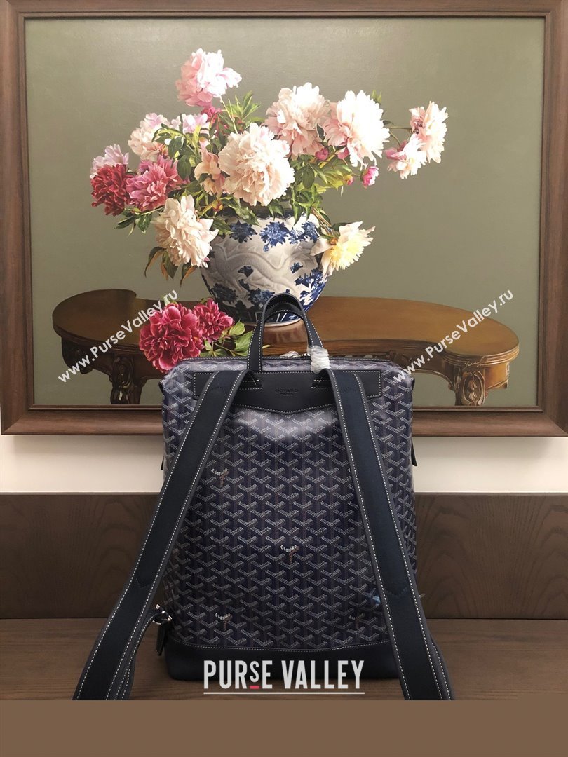 GOYARD CISALPIN BACKPACK dark blue 2024 (laimeng-240105-05)