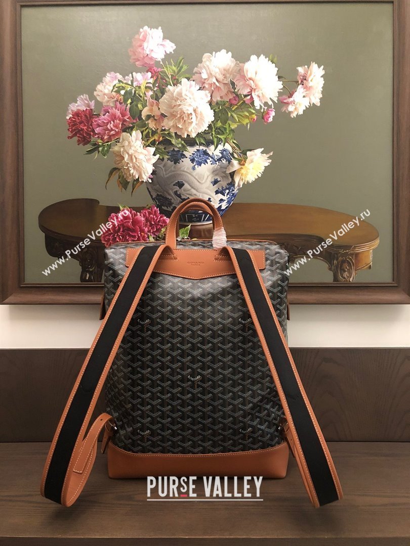 GOYARD CISALPIN BACKPACK brown 2024 (laimeng-240105-01)