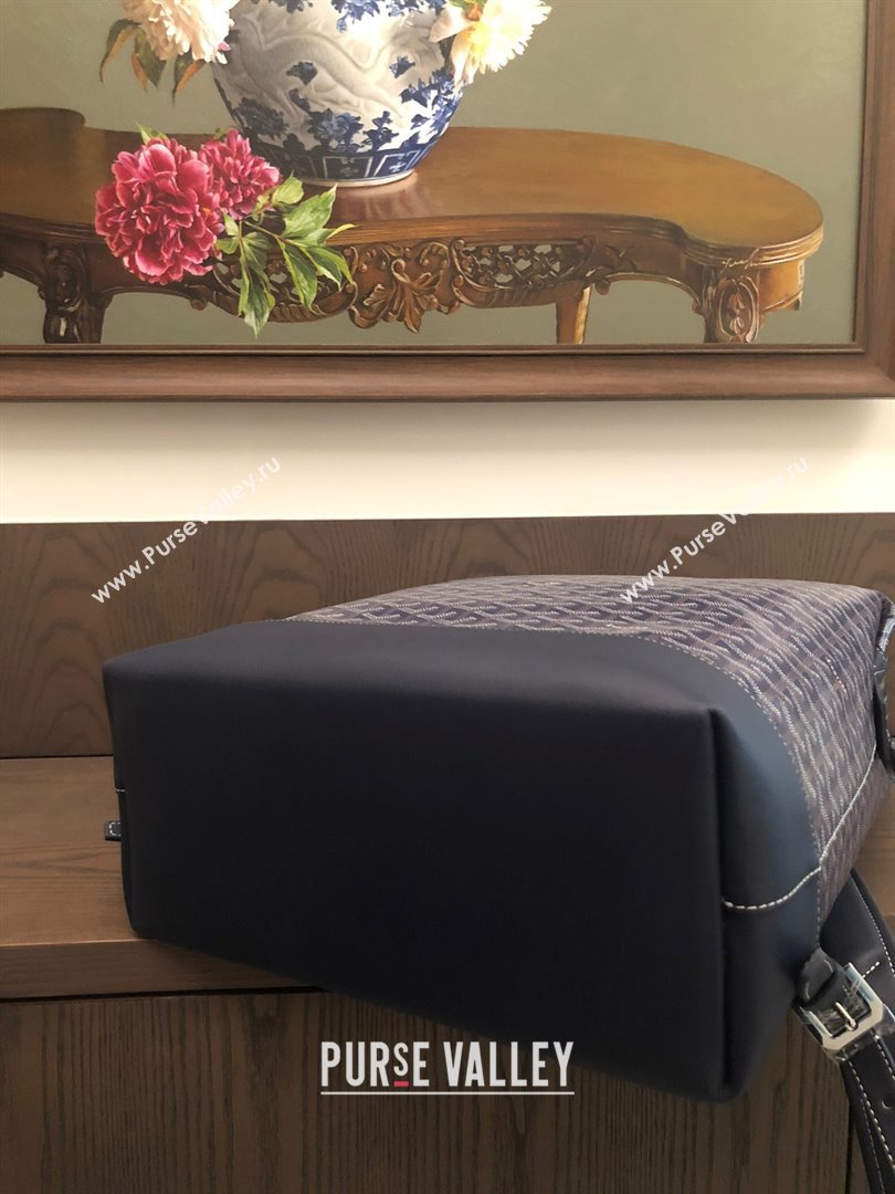 GOYARD CISALPIN BACKPACK dark blue 2024 (laimeng-240105-05)