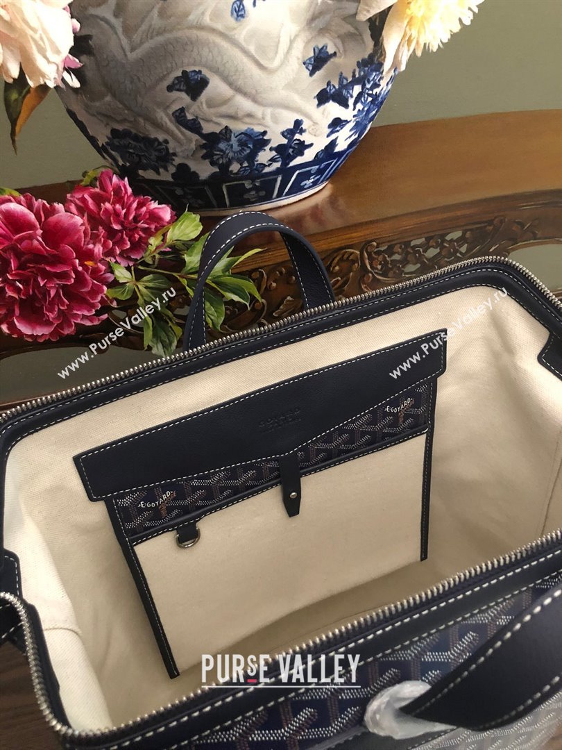 GOYARD CISALPIN BACKPACK dark blue 2024 (laimeng-240105-05)