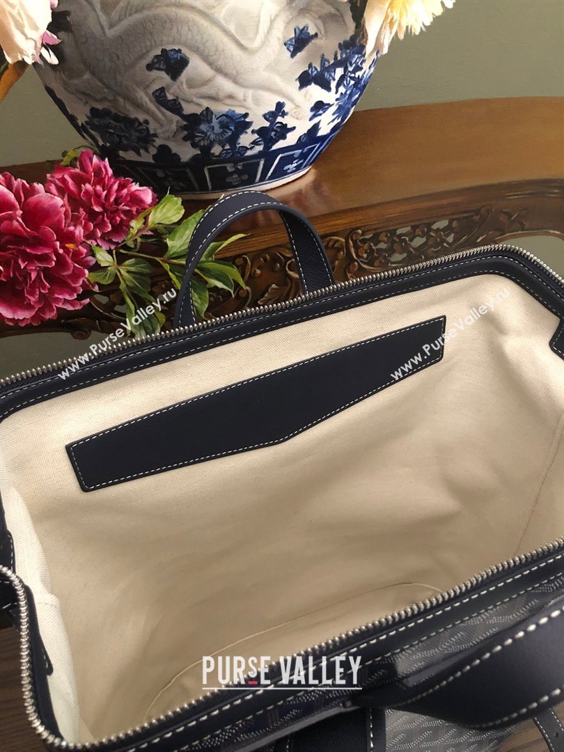 GOYARD CISALPIN BACKPACK dark blue 2024 (laimeng-240105-05)