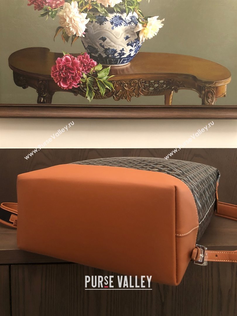 GOYARD CISALPIN BACKPACK brown 2024 (laimeng-240105-01)