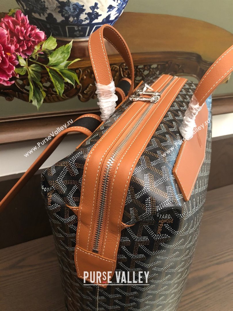 GOYARD CISALPIN BACKPACK brown 2024 (laimeng-240105-01)