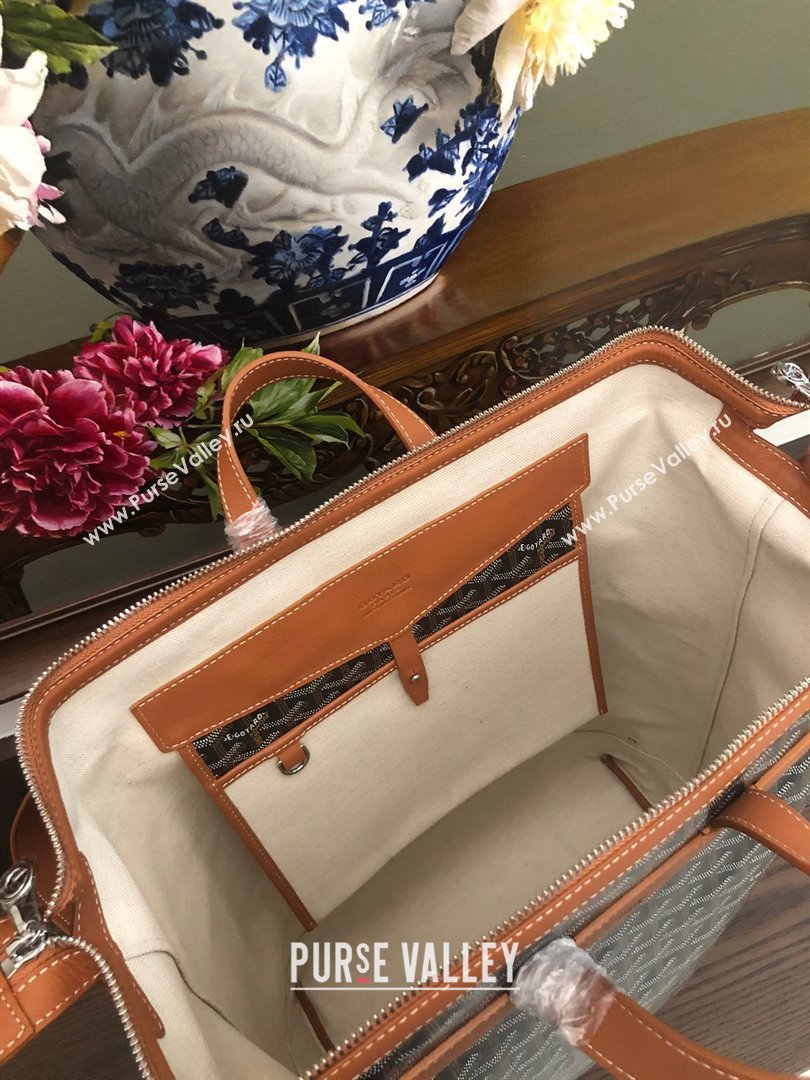 GOYARD CISALPIN BACKPACK brown 2024 (laimeng-240105-01)