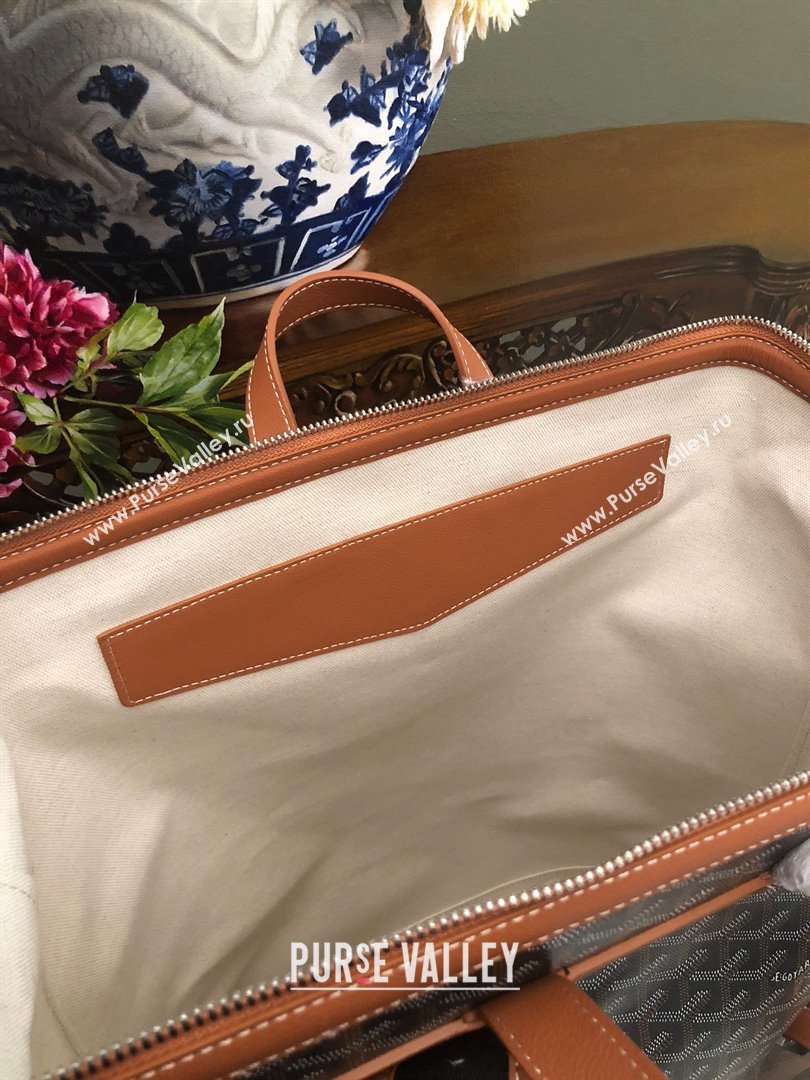 GOYARD CISALPIN BACKPACK brown 2024 (laimeng-240105-01)