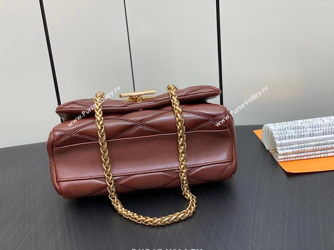 Louis Vuitton Lamb leather GO-14 MM Bag M23601 Tan 2023 (weijian-23101916)
