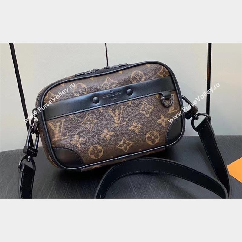 Louis Vuitton Monogram Canvas Nano Alpha Bag M82542 2023 (weijian-23101929)