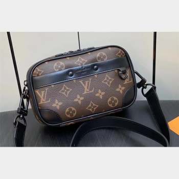 Louis Vuitton Monogram Canvas Nano Alpha Bag M82542 2023 (weijian-23101929)