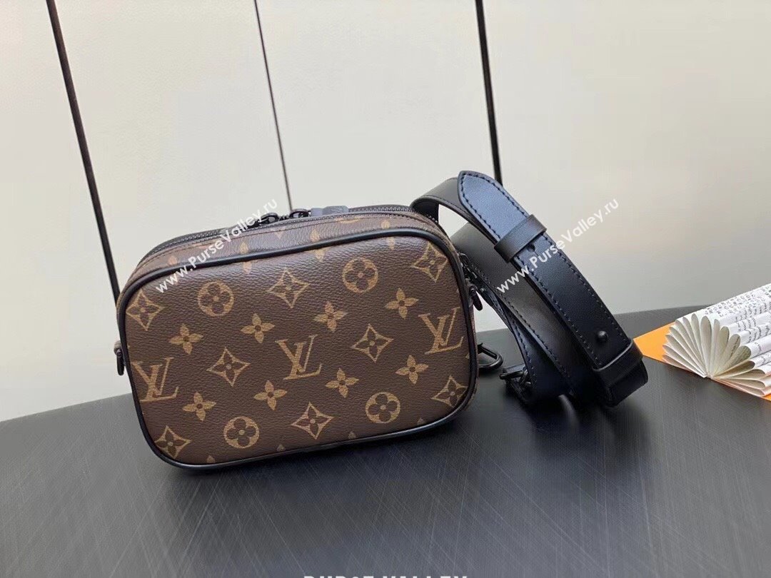 Louis Vuitton Monogram Canvas Nano Alpha Bag M82542 2023 (weijian-23101929)