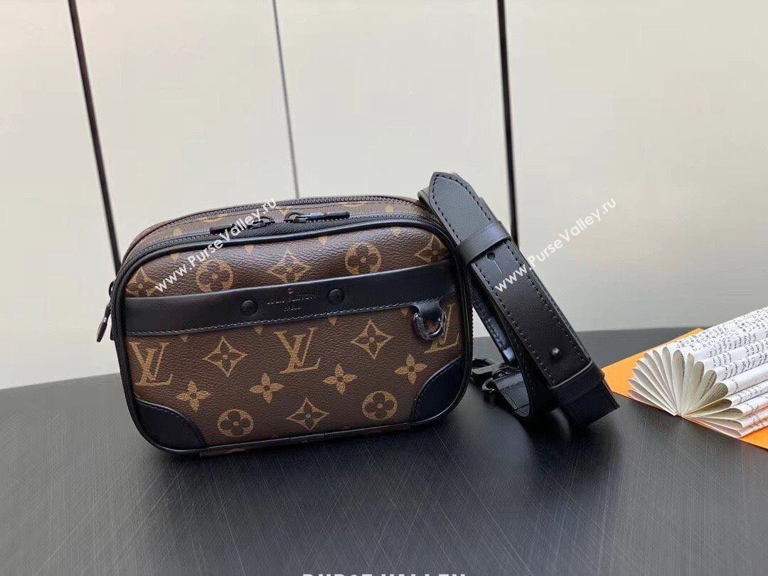 Louis Vuitton Monogram Canvas Nano Alpha Bag M82542 2023 (weijian-23101929)